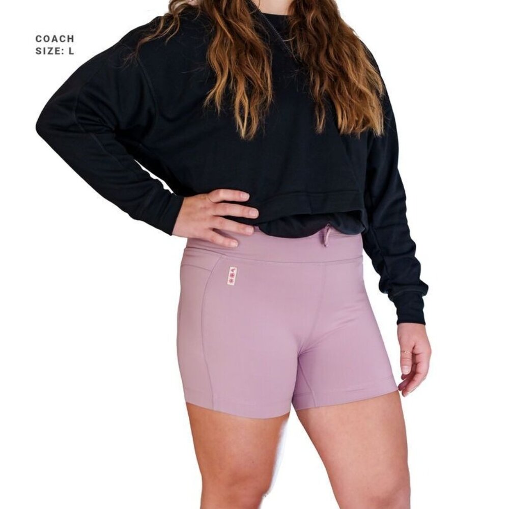 Easton x Jen Schro Boy Shorts Size XL Athletic Softball Workout Sports NEW